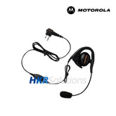 MOTOROLA PMLN4444 MagOne Earset with Boom Microphone with PTT and VOX